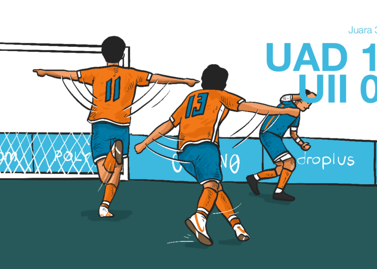 Campus League 2025: Gol Detik Akhir yang Bawa Dahlan Muda Raih Peringkat Ketiga MOJOK.CO