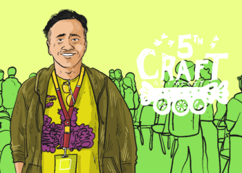 Hizkia Subiyantoro (Hizaro), Direktur Eksekutif Craft Animfest yang lahir di Jogja. MOJOK.CO