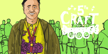 Hizkia Subiyantoro (Hizaro), Direktur Eksekutif Craft Animfest yang lahir di Jogja. MOJOK.CO