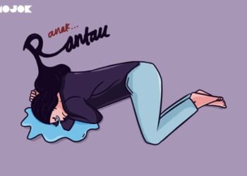 Tinggalkan ibunya demi kuliah di PTIQ Jakarta untuk merantau. MOJOK.CO