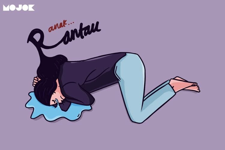 Tinggalkan ibunya demi kuliah di PTIQ Jakarta untuk merantau. MOJOK.CO