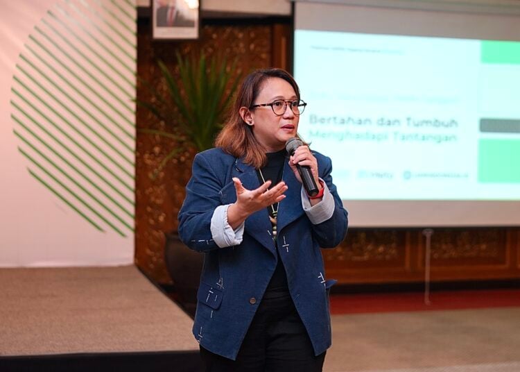 Founder UKMINDONESIA.ID, Dewi Meisari Haryanti MOJOK.CO