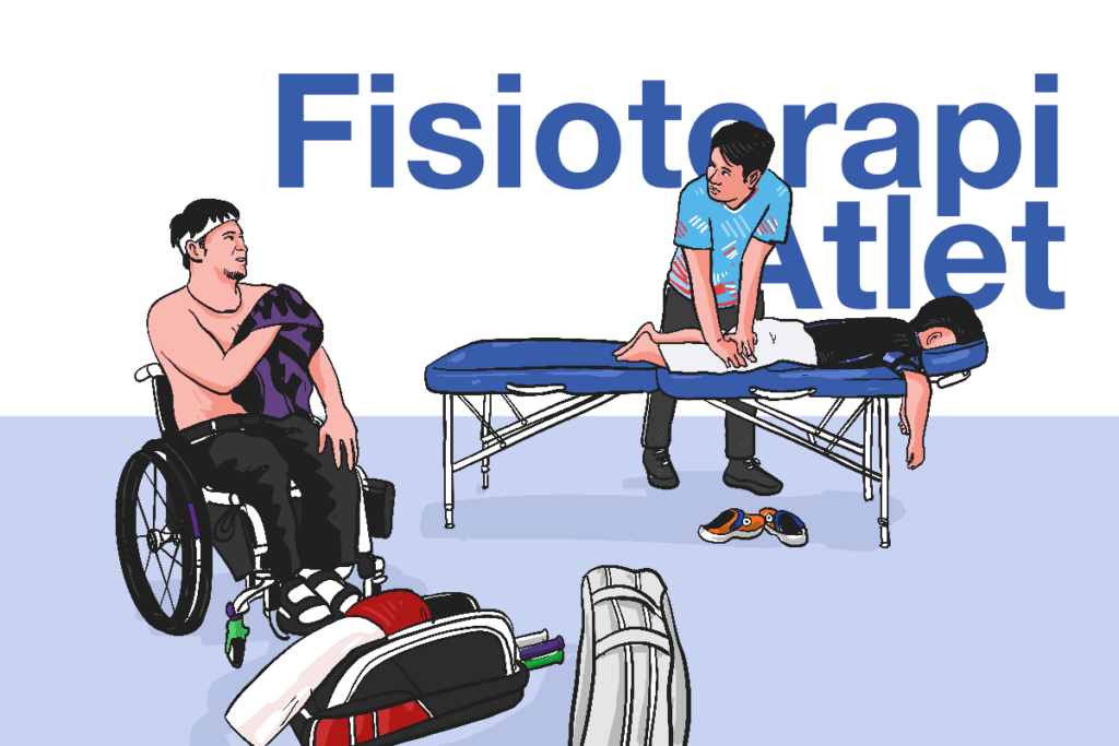 Fisioterapi: Tangan-Tangan di Belakang Layar yang Jadi Kunci Prestasi Atlet Para-Badminton.MOJOK.CO