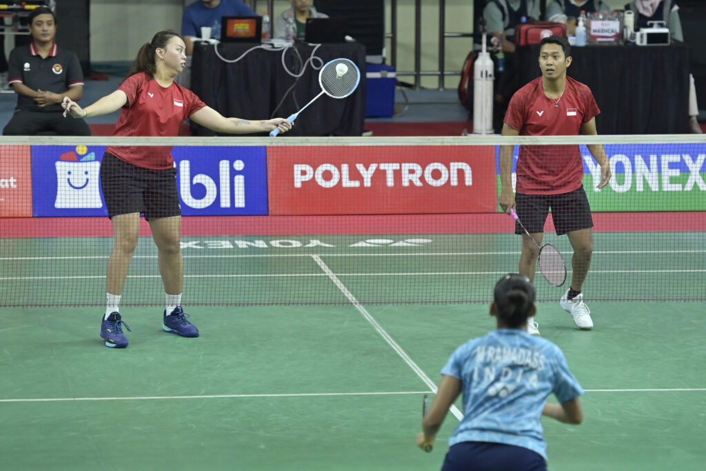 Polytron Indonesia PAra Badminton International 2025 Mojok.co