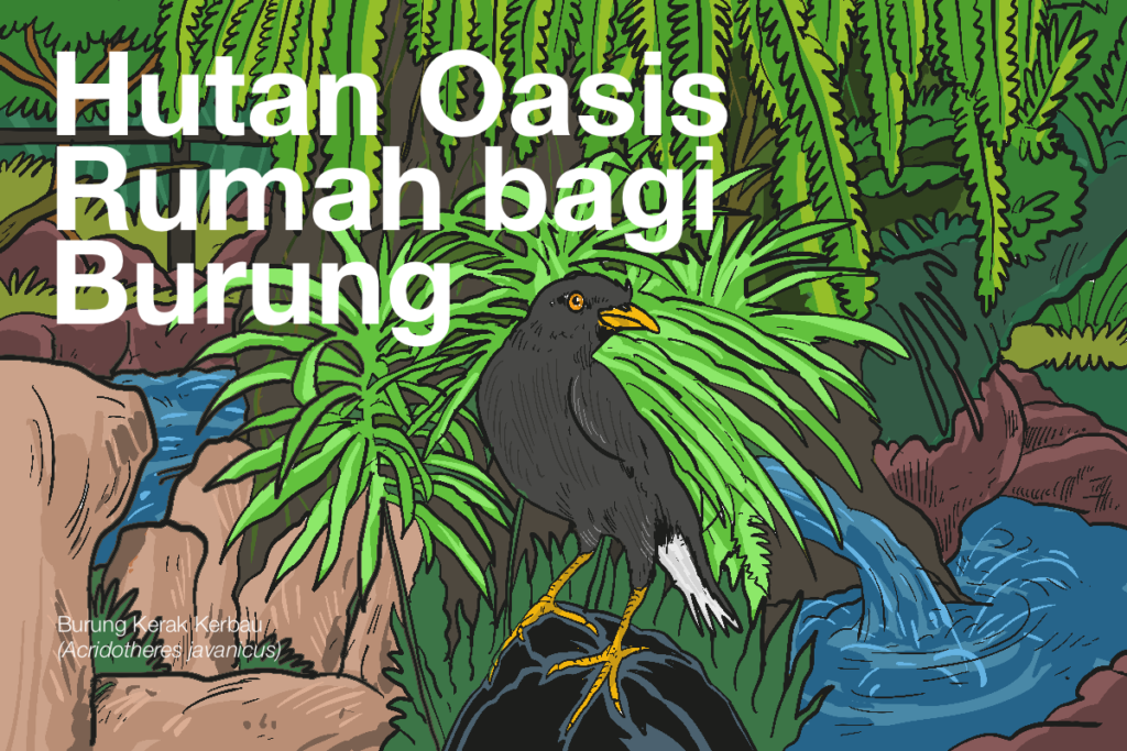 hutan oasis, hutan produktif, hutan kudus.MOJOK.CO