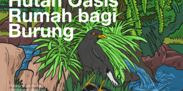 hutan oasis, hutan produktif, hutan kudus.MOJOK.CO