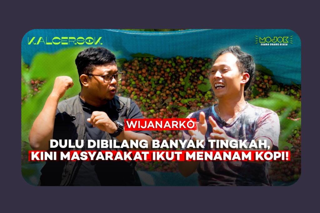 Petani Kopi Muda dari Lereng Muria: Narko dan Pilihan untuk Tetap di Desa
