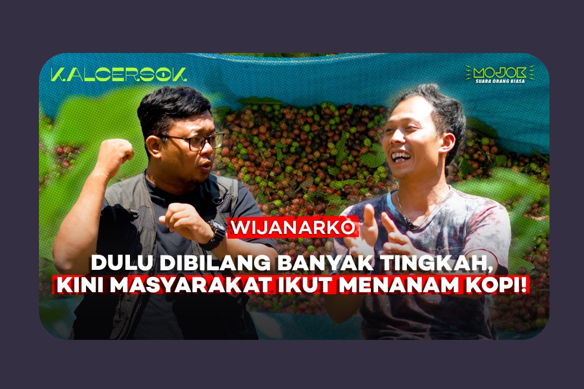 Petani Kopi Muda dari Lereng Muria: Narko dan Pilihan untuk Tetap di Desa