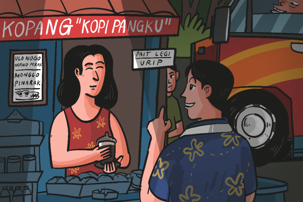 Ibuku penjual warung kopi pangku di pantura MOJOK.CO