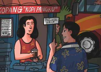 Ibuku penjual warung kopi pangku di pantura MOJOK.CO