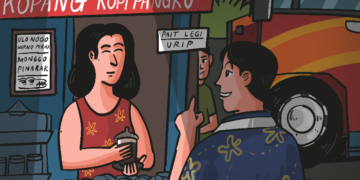 Ibuku penjual warung kopi pangku di pantura MOJOK.CO