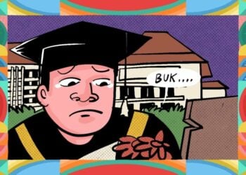 Mahasiswa Universitas Negeri Jakarta (UNJ) nyaris drop out usai ibu tiada. MOJOK.CO