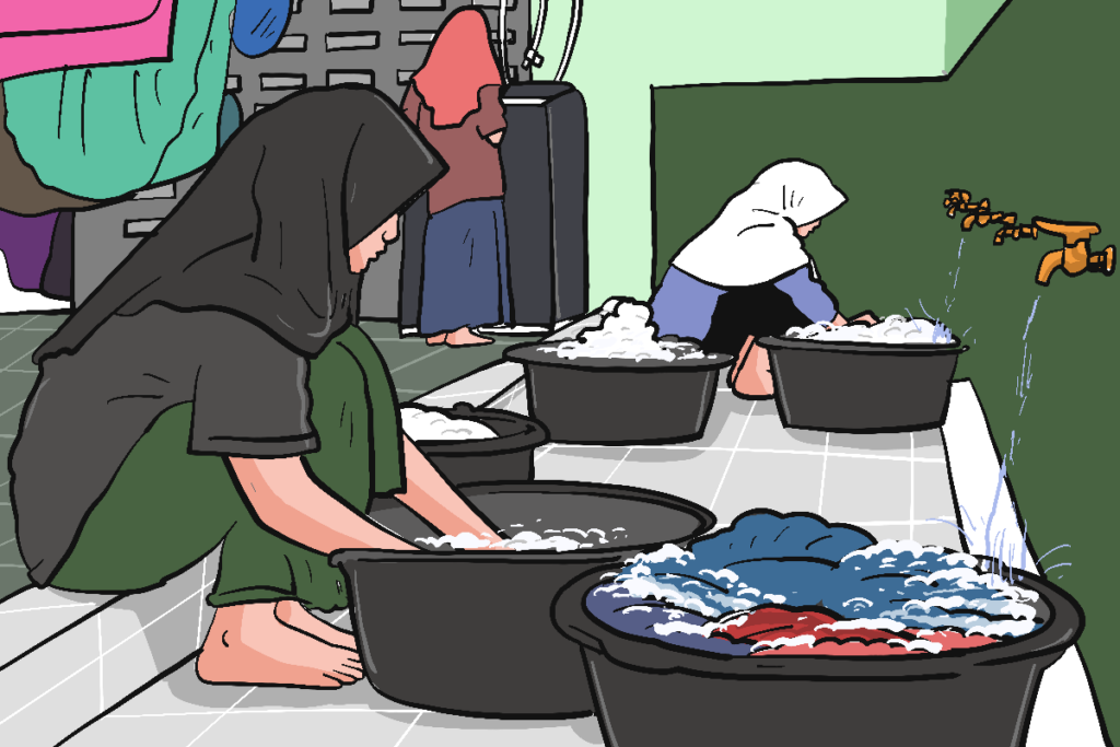 LKSA Darul Hadlonah Rembang tak butuh slogan "Kebersihan sebagian dari iman" atau "Jagalah kebersihan" MOJOK.CO