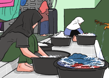 LKSA Darul Hadlonah Rembang tak butuh slogan "Kebersihan sebagian dari iman" atau "Jagalah kebersihan" MOJOK.CO