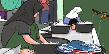 LKSA Darul Hadlonah Rembang tak butuh slogan "Kebersihan sebagian dari iman" atau "Jagalah kebersihan" MOJOK.CO