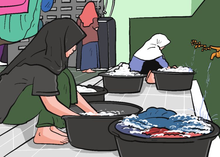 LKSA Darul Hadlonah Rembang tak butuh slogan "Kebersihan sebagian dari iman" atau "Jagalah kebersihan" MOJOK.CO