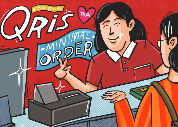 Derita Pakai QRIS: Minimal Order Gak Ngotak Bikin Sengsara MOJOK.CO
