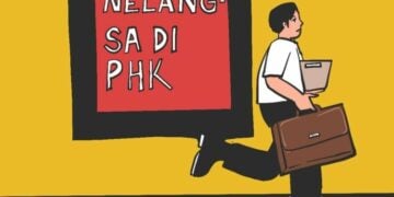 nelangsa korban PHK Michelin dan Blibli. MOJOK.CO