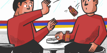 rekomendasi indomaret di Jogja yang cocok untuk melamun. MOJOK.CO