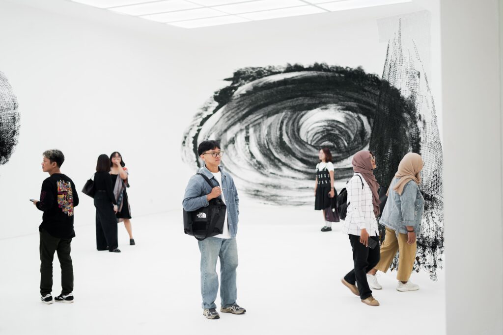 Pameran PAYAU Iwan Yusuf di EDSU House Jogja MOJOK.CO