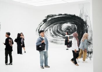 Pameran PAYAU Iwan Yusuf di EDSU House Jogja MOJOK.CO