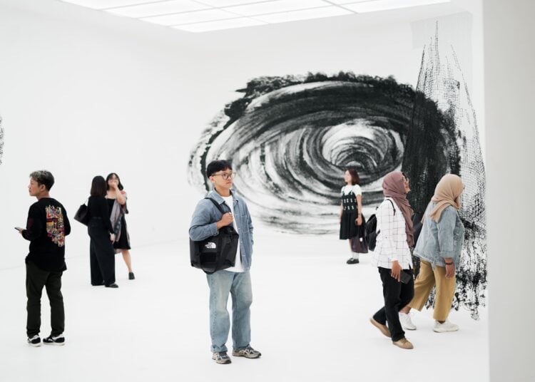 Pameran PAYAU Iwan Yusuf di EDSU House Jogja MOJOK.CO