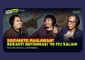 Prof. Masduki & Rimba: Ketika Kekuasaan Menentukan soeharto sebagai Pahlawan
