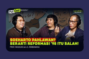 Prof. Masduki & Rimba: Ketika Kekuasaan Menentukan Pahlawan