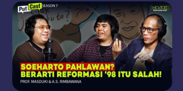 Prof. Masduki & Rimba: Ketika Kekuasaan Menentukan soeharto sebagai Pahlawan