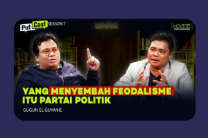 Gugun El Guyanie : Awalnya Soal Skripsi, Berakhir Membongkar Dinasti