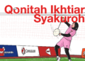 Qonitah Ikhtiar Syakuroh, atlet para badminton (bulu tangkis difabel) asal Kulon Progo Jogja sang penderes medali emas MOJOK.CO