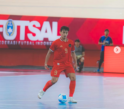 Rio Pangsetu, pemain Timnas Futsal Indonesia disiplin menjaga kebugaran fisik MOJOK.CO