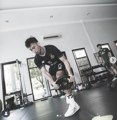 Rio Pangsetu, pemain Timnas Futsal Indonesia disiplin menjaga kebugaran fisik MOJOK.CO