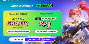 Harga Weekly Diamond Pass (WDP) di GoPay Games lebih terjangkau. (Dok.Pribadi)