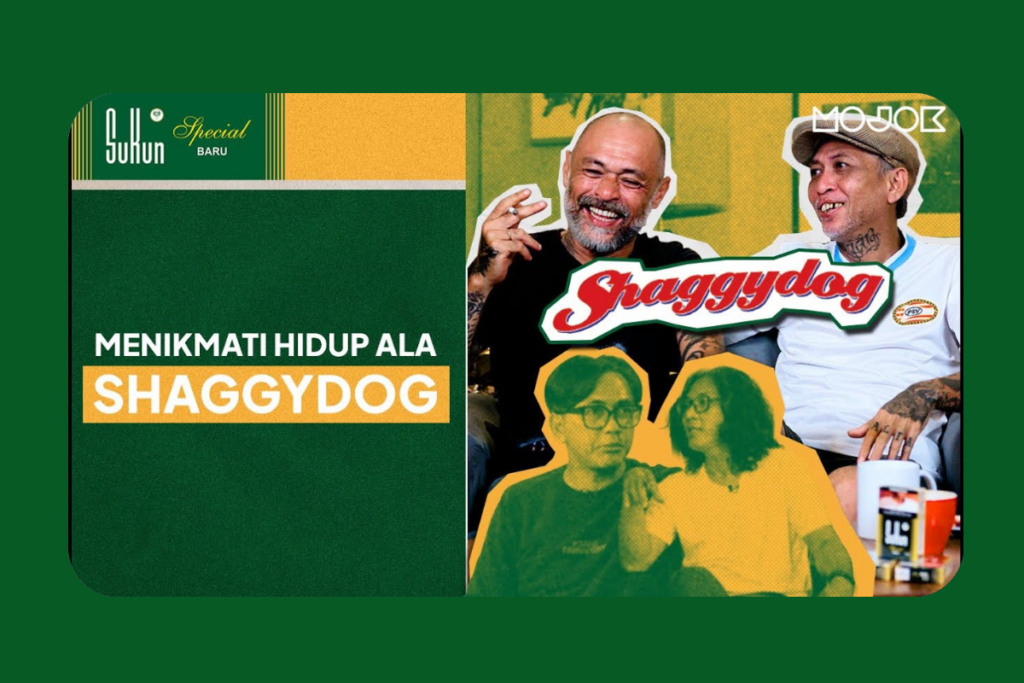 Shaggydog: Sebuah Dunia yang Dibangun dari Persahabatan dan Kerja Keras