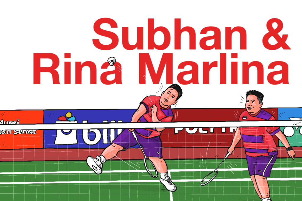 Subhan dan Rina Marlina: 2 anak kampung yang mendunia berkat bulu tangkis difabel (para-badminton) MOJOK.CO