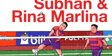 Subhan dan Rina Marlina: 2 anak kampung yang mendunia berkat bulu tangkis difabel (para-badminton) MOJOK.CO