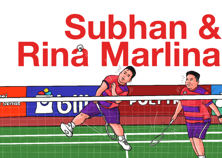 Subhan dan Rina Marlina: 2 anak kampung yang mendunia berkat bulu tangkis difabel (para-badminton) MOJOK.CO