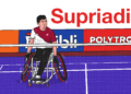 Perjalanan hidup Supriadi menjadi atlet bulu tangkis kursi roda dan tampil di event internasional seperti Polytron Indonesia Para Badminton 2025 Solo MOJOK.CO