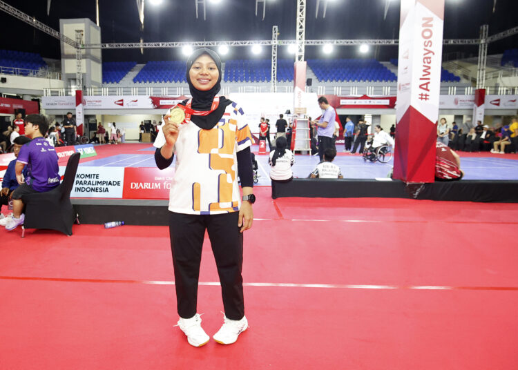 Qonitah Ikhtiar Syakuroh raih medali emas MOJOK.CO