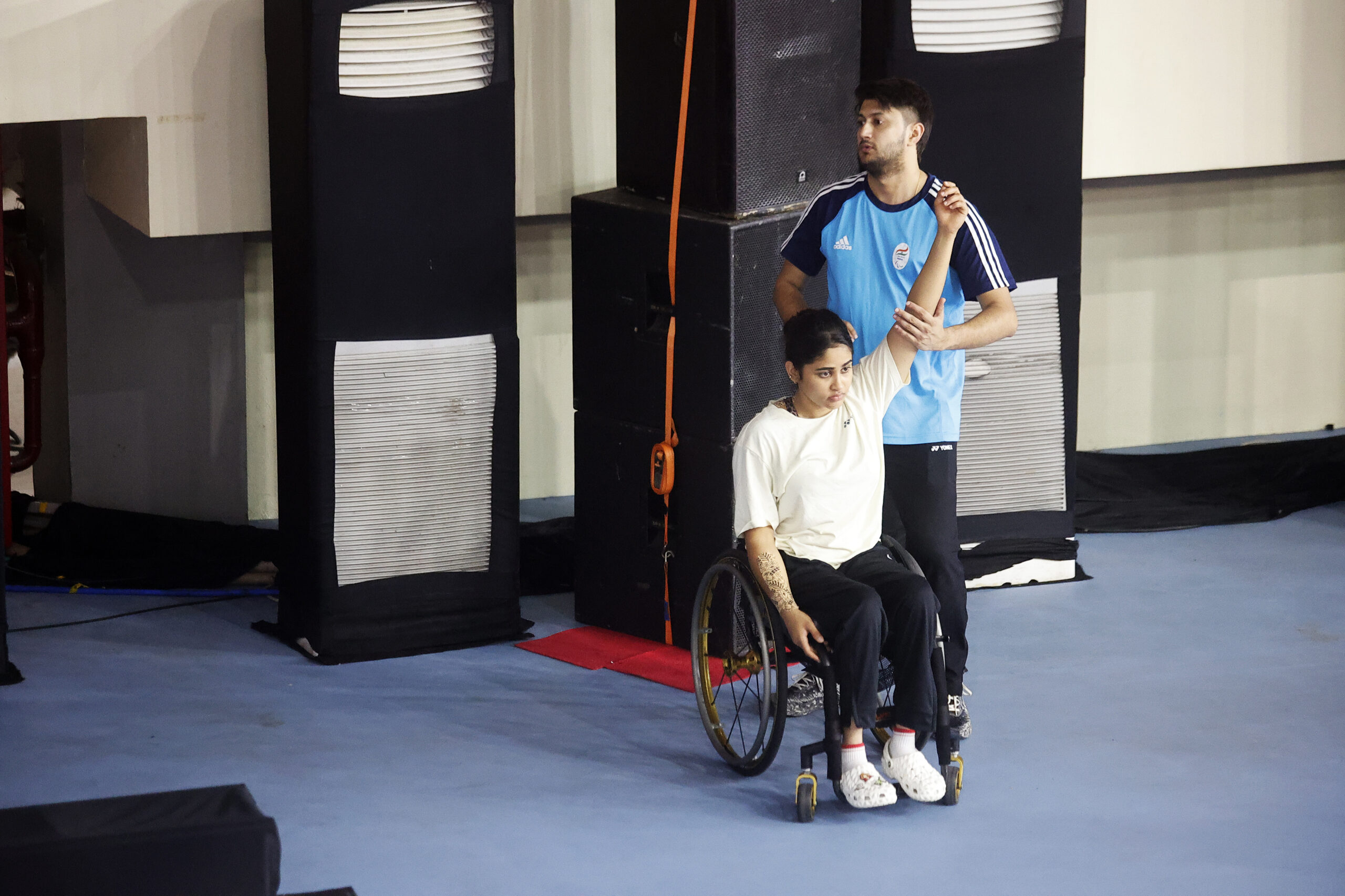 fisioterapi, para-badminton.MOJOK.CO