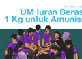 Semangat pemain dan pelatih Universitas Negeri Malang (UM) sebelum bertanding. MOJOK.CO