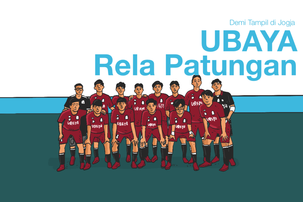 Rela Patungan demi Ikut Kompetisi Futsal di Jogja, UBAYA Berikan Penampilan Terbaik meski Harus Menerima Kenyataan Pahit MOJOK.CO