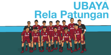 Rela Patungan demi Ikut Kompetisi Futsal di Jogja, UBAYA Berikan Penampilan Terbaik meski Harus Menerima Kenyataan Pahit MOJOK.CO