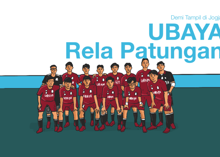 Rela Patungan demi Ikut Kompetisi Futsal di Jogja, UBAYA Berikan Penampilan Terbaik meski Harus Menerima Kenyataan Pahit MOJOK.CO