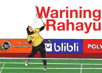 Perjalanan Warining Rahayu menjadi atlet para-badminton MOJOK.CO