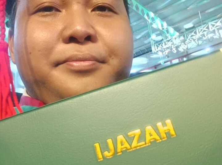 Anggito saat wisuda. MOJOK.CO