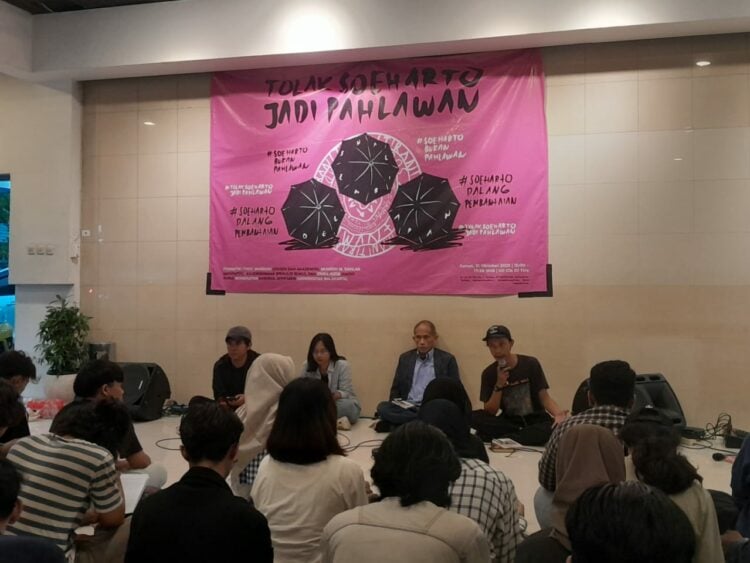 Diskusi buku "Mereka Hilang Tak Kembali". MOJOK.CO