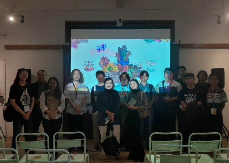 Craft animfest. MOJOK.CO