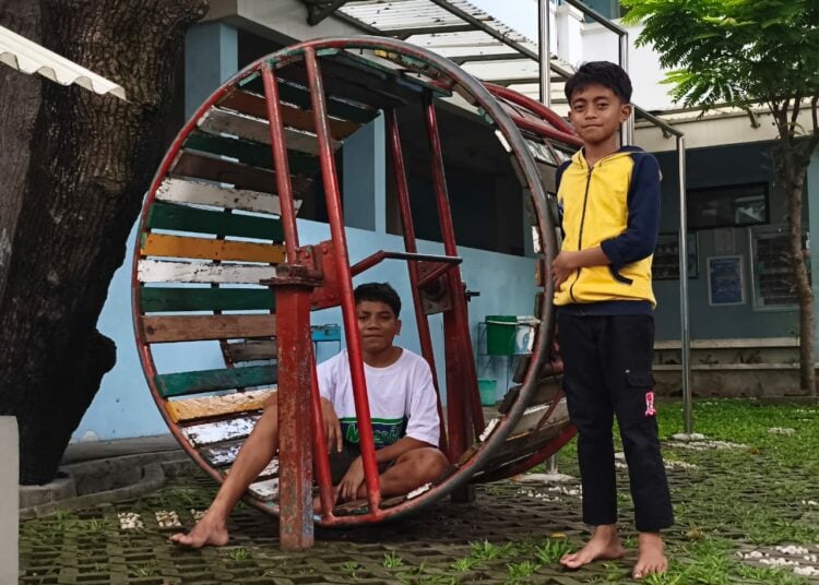 Anak-anak di LKSA Marganingsih Lasem MOJOK.CO